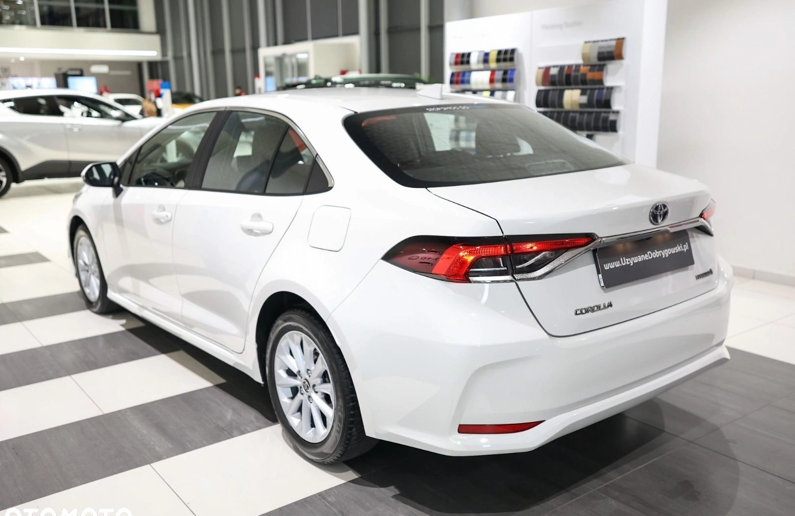 Toyota Corolla cena 92001 przebieg: 48285, rok produkcji 2022 z Milicz małe 596